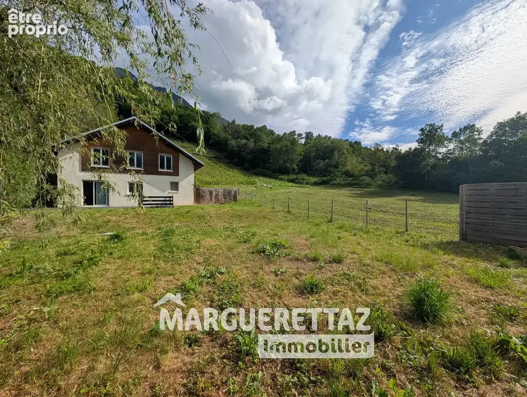 Maison 120m² habitables - 1001m² de terrain - MARIGNIER - photo 18