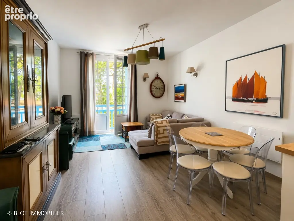 Appartement 57 m² à La Baule-Escoublac  - photo 3