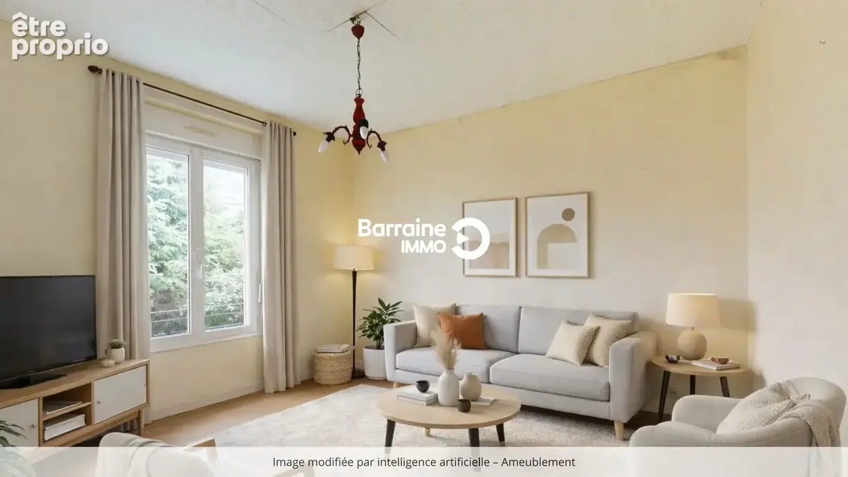 A vendre brest  saint marc le guelmeur maison 62.65 m² 2 chambres jardin 282 m² - photo 10