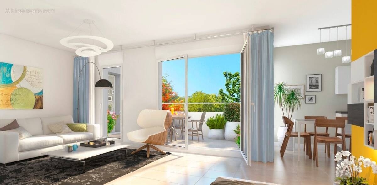 Appartement à CHESSY