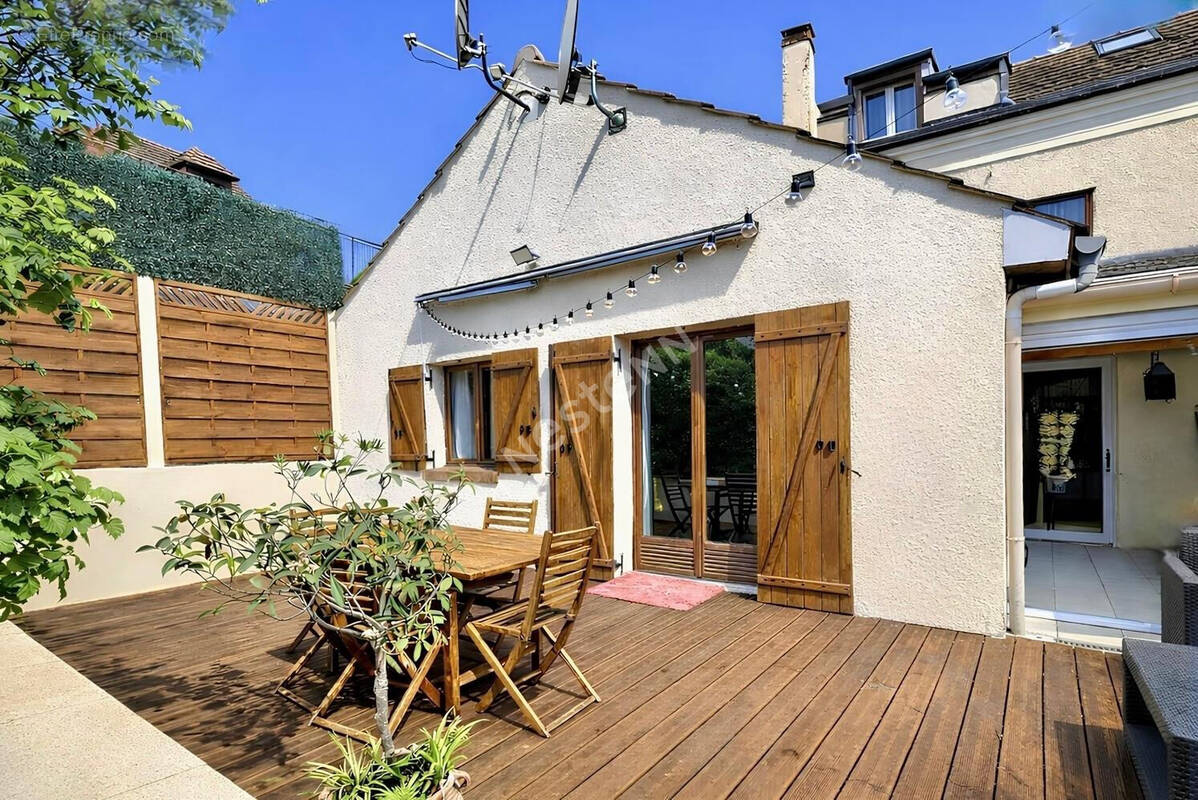 Maison à FONTENAY-EN-PARISIS