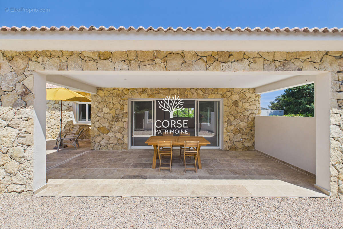 Villa type bergerie au coeur du maquis - photo 8