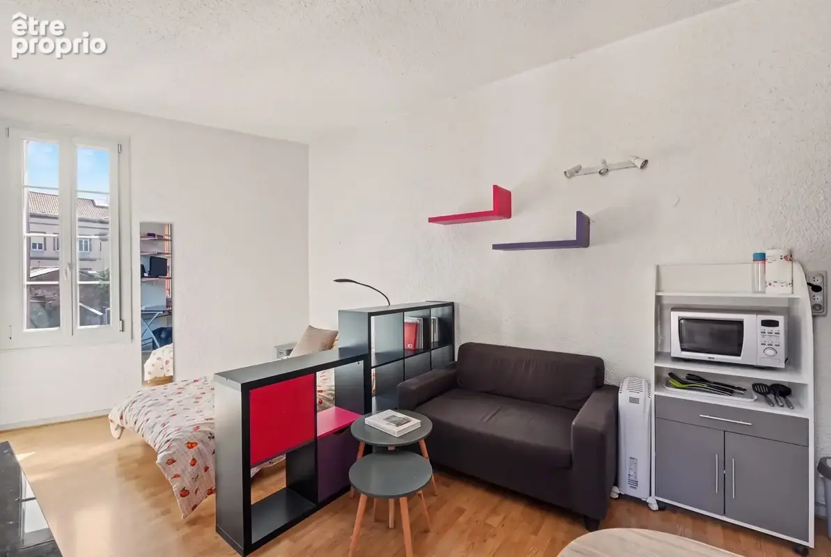 Appartement 1 pièce 22 m² à vendre à Toulouse (31000) - photo 3