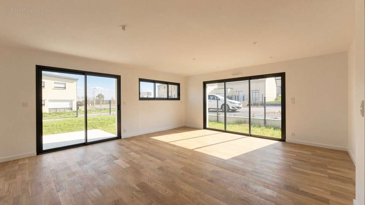 Maison à BOURGBARRE