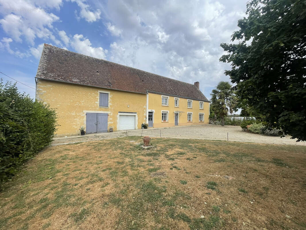 Proximite belleme, ancienne ferme percheronne a vendre - photo 2