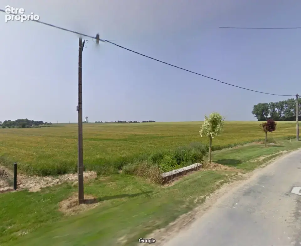 Terrain à ETRICOURT-MANANCOURT