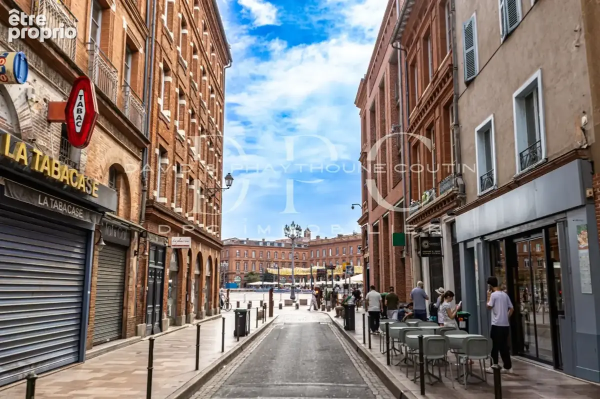 Toulouse / capitole - appartement t3 de 77 m2 - photo 11