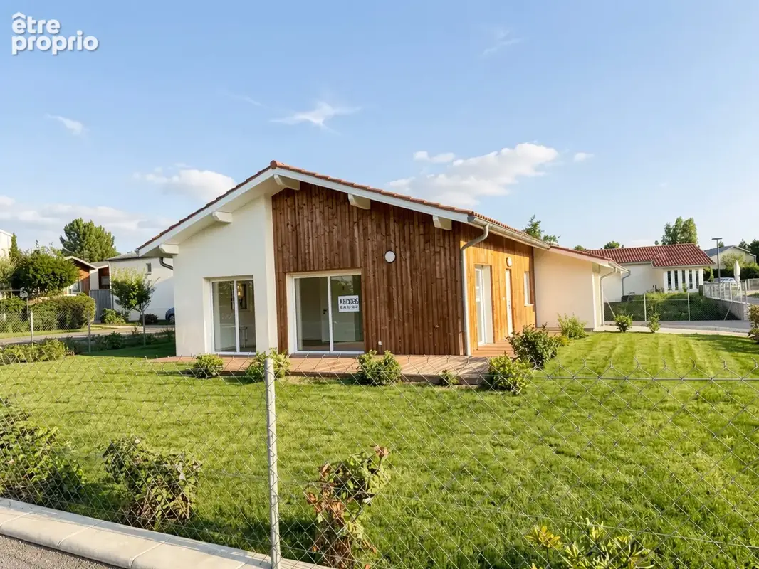 SEIGNOSSE BOURG Maison T4 avec jardin - photo 7