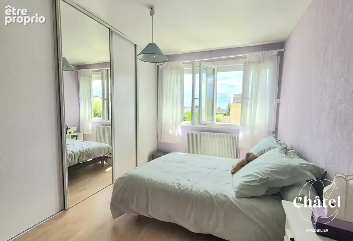 Maison  3 ch - sous sol - jardin clos -  secteur calme Saint Leu D 'Esserent - photo 4
