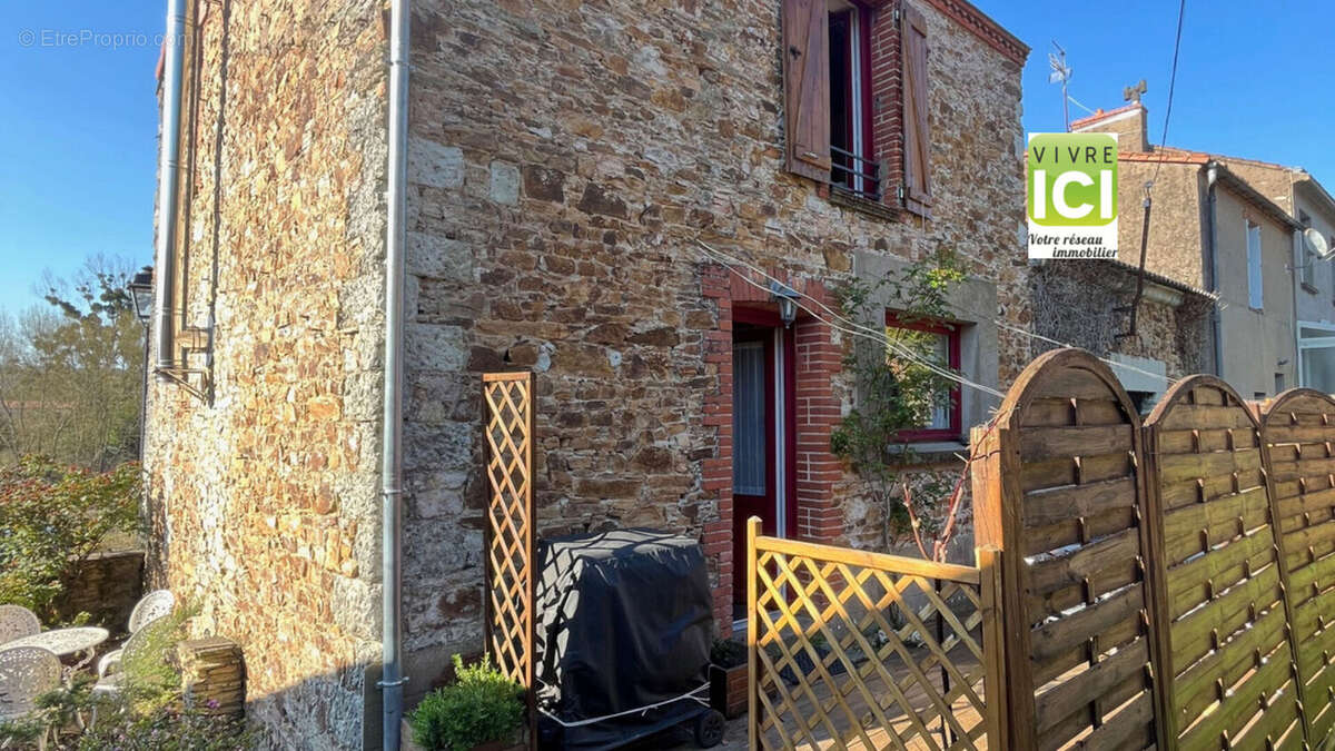 Maison à CHAMPTOCEAUX