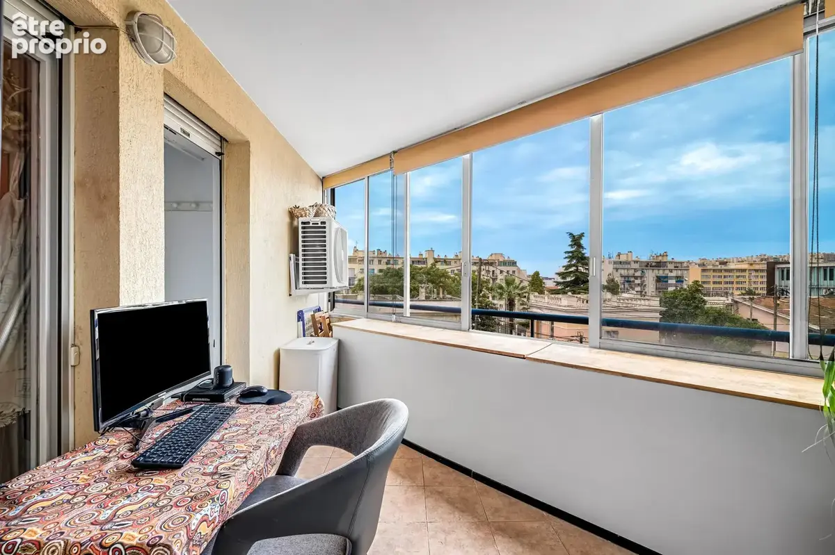 Nice - Fabron - Appartement - 3 pièces - 63m² - Loggia - Parking - photo 5