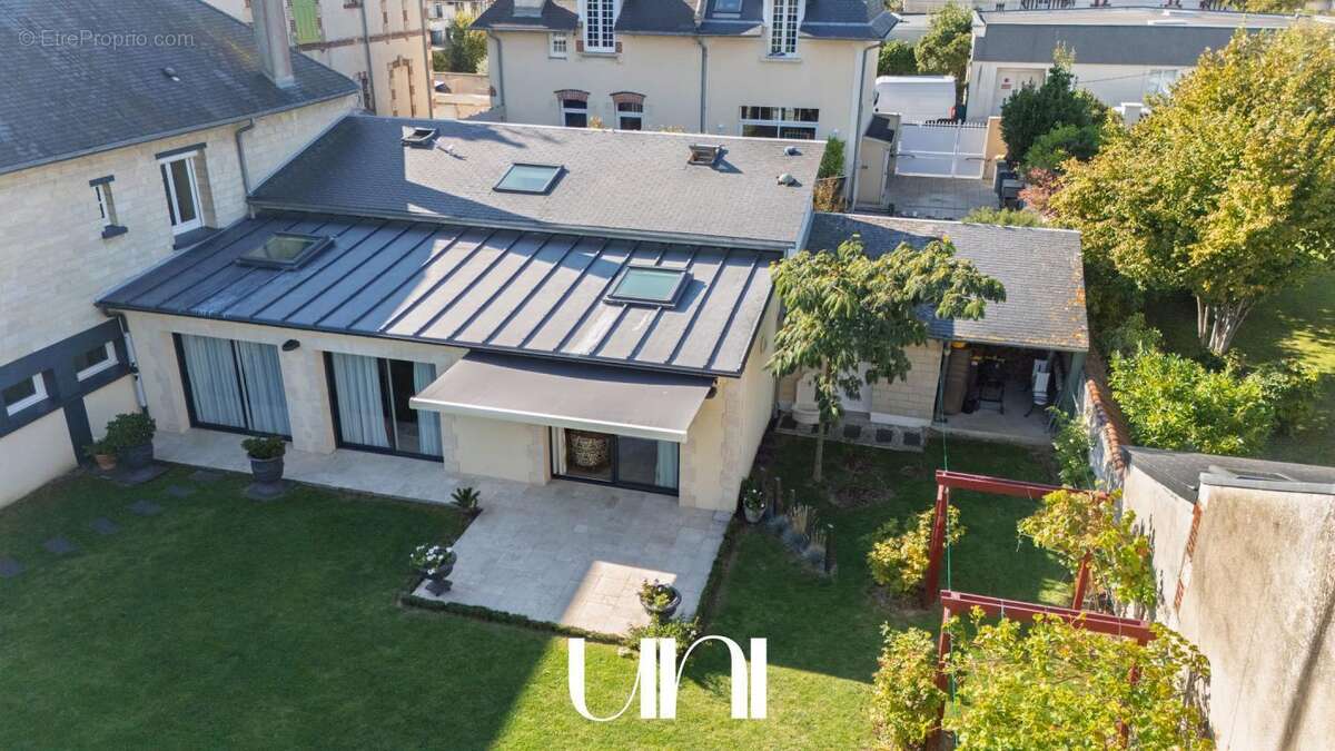 Maison à OUISTREHAM