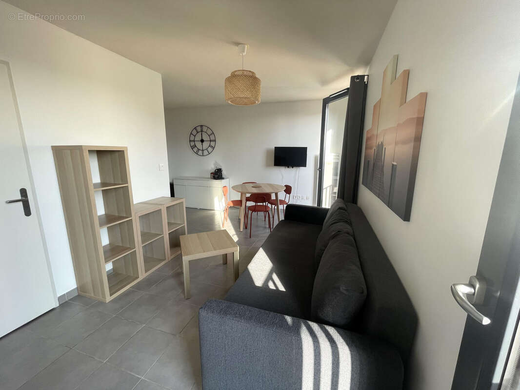 Compans caffarelli - studio meuble 26m2 - photo 3