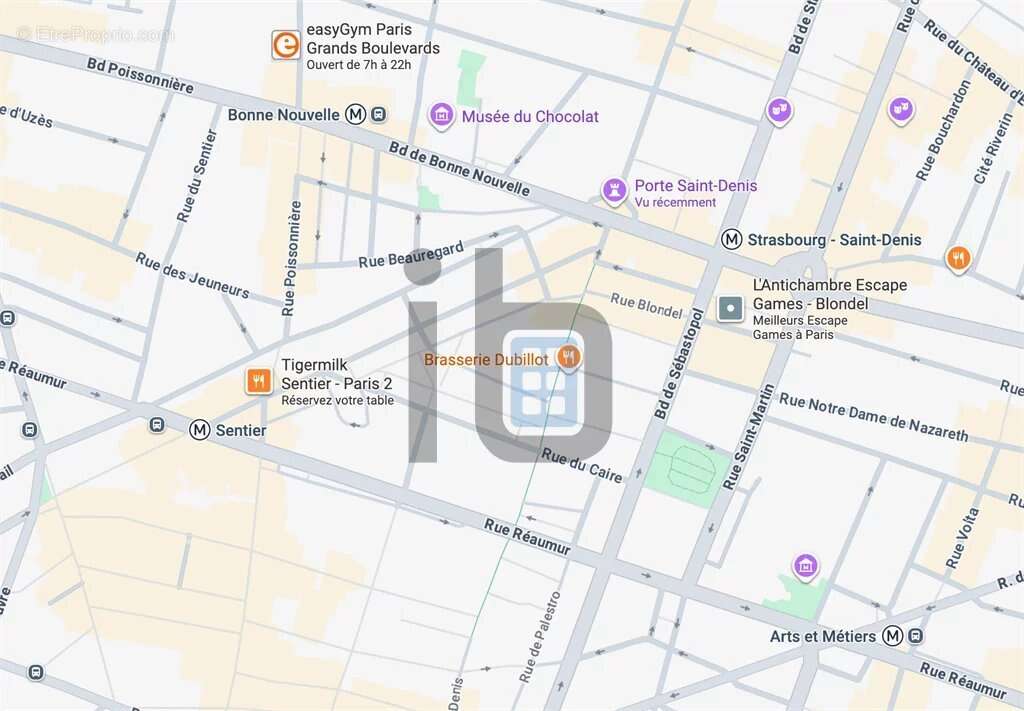 Commerce à PARIS-2E