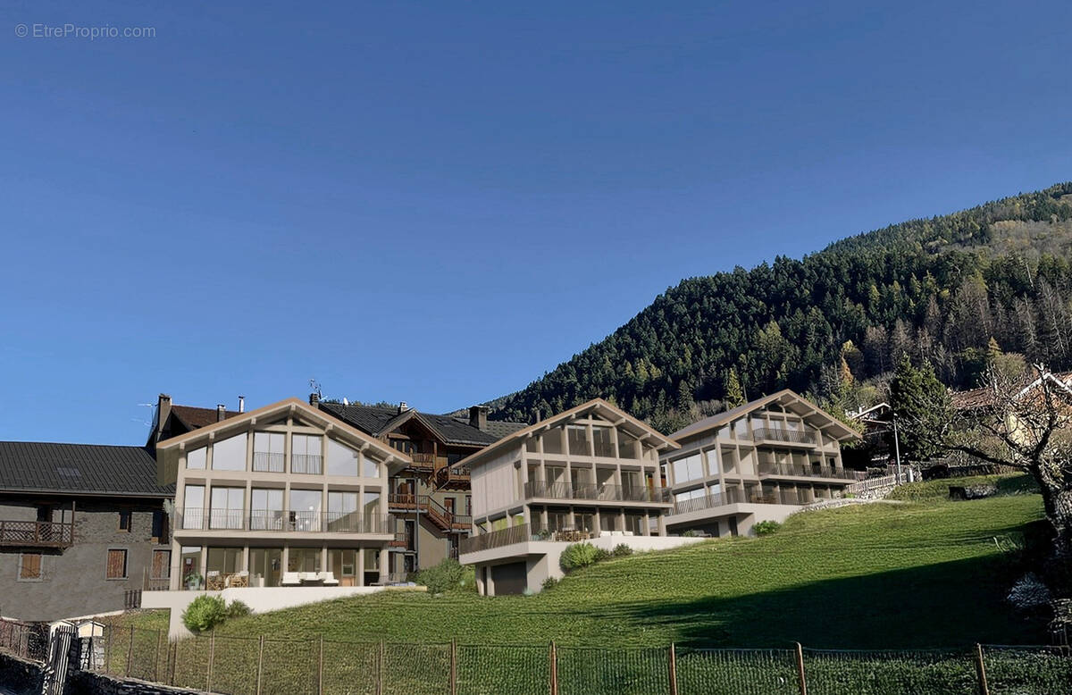Maison à MACOT-LA-PLAGNE
