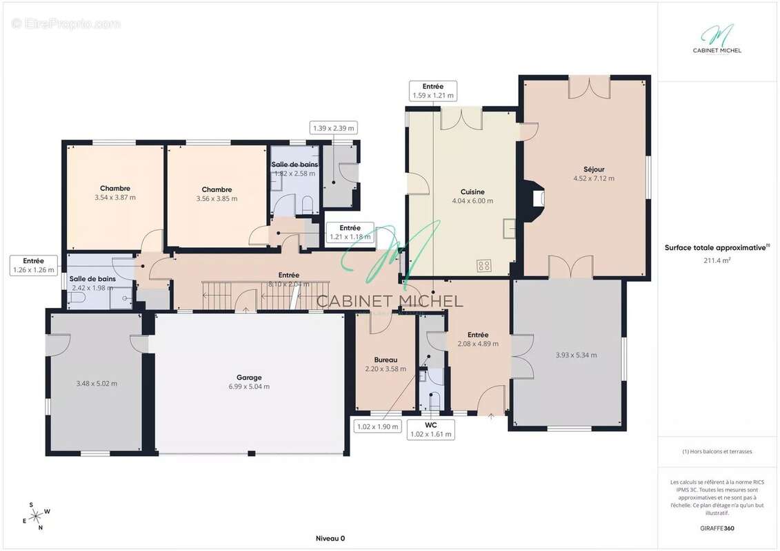 Maison à ROQUEFORT-LES-PINS