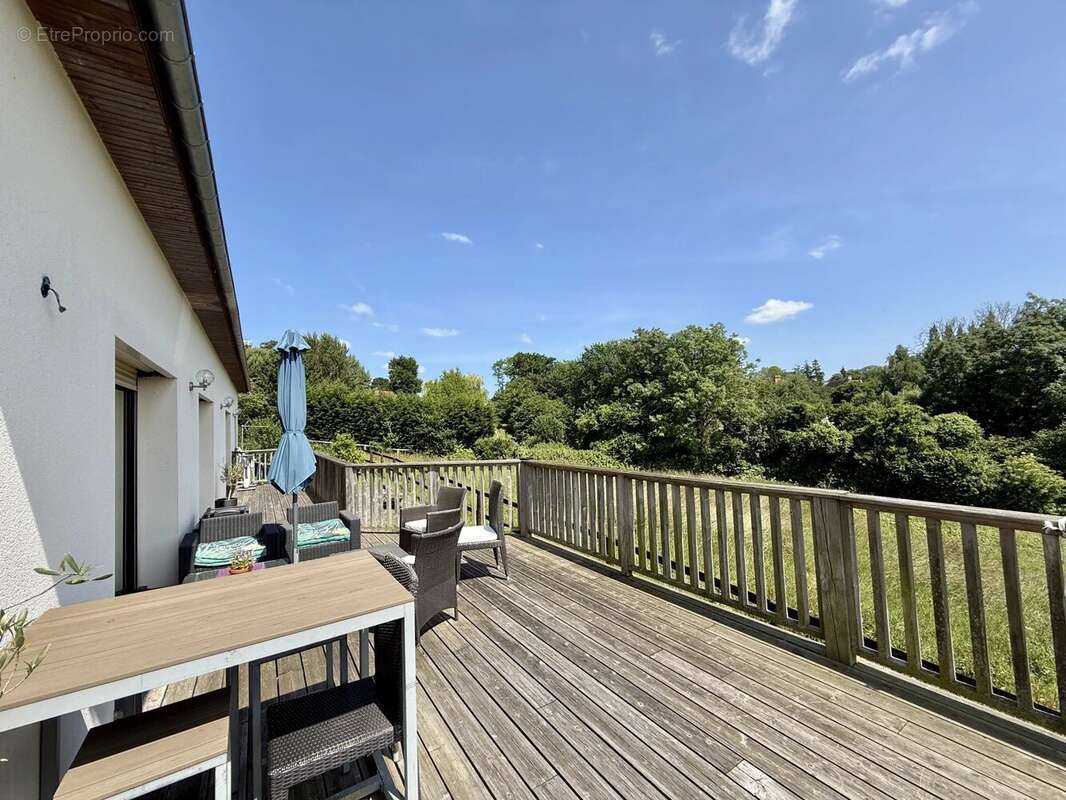 Trouville – Maison contemporaine avec terrasse sud/ouest et vue dégagée - photo 2