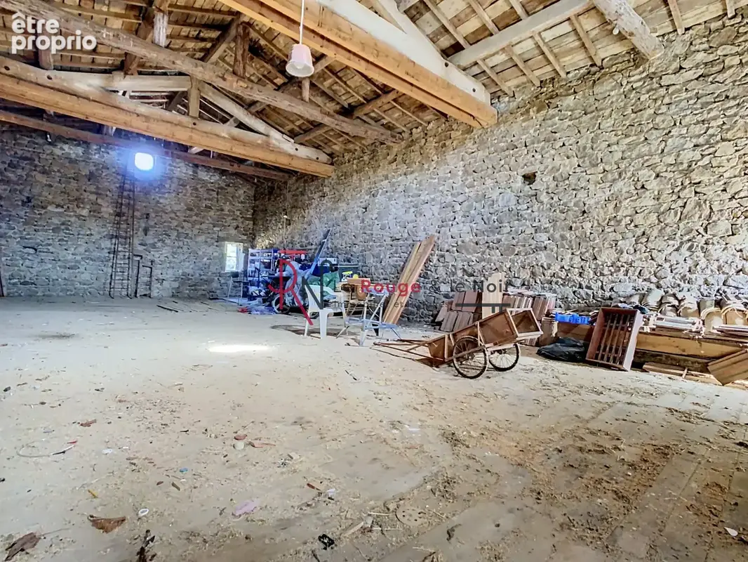 Talencieux - Au calme - Maison indépendante en pierres apparentes sans vis-à-vis avec nombreuses annexes - photo 16