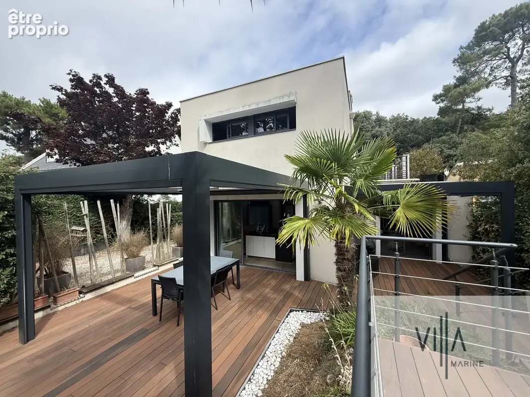 Quartier lajarrige - maison contemporaine - photo 1