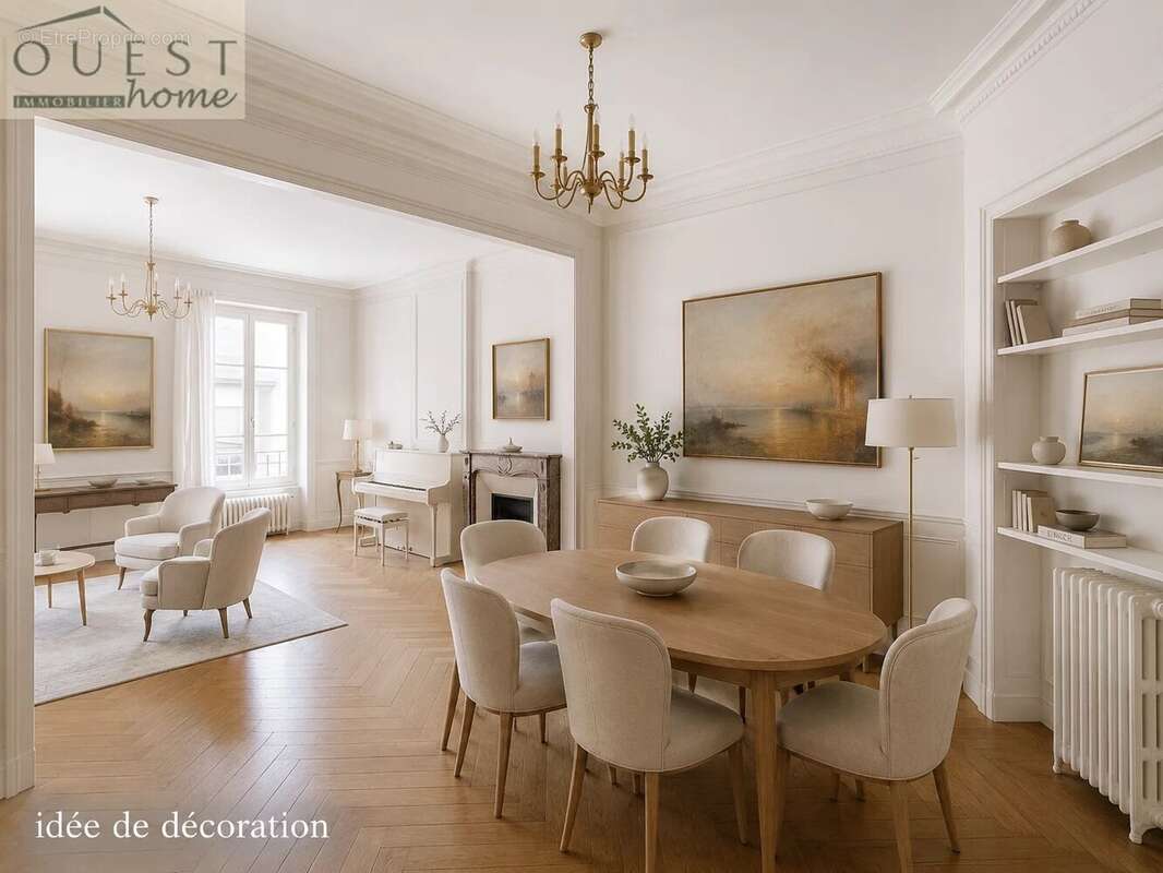 Appartement familial Vendôme - Parc Tête d'Or - photo 3