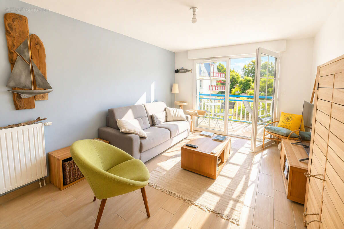 Fouesnant - Beg-Meil : Jolie Appartement T2 de 47m² - photo 2