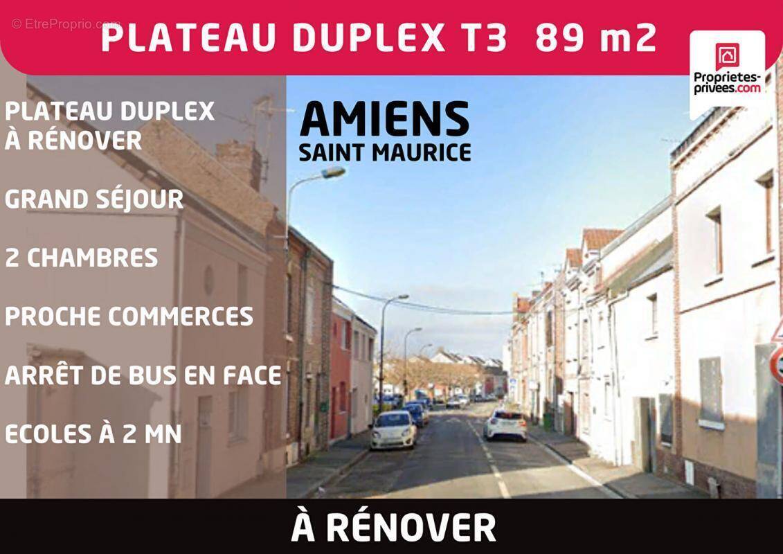 Appartement à AMIENS