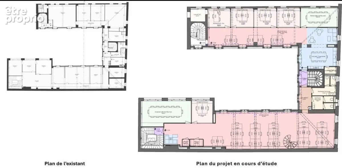 Plateau de bureaux LEDRU ROLLIN - photo 16