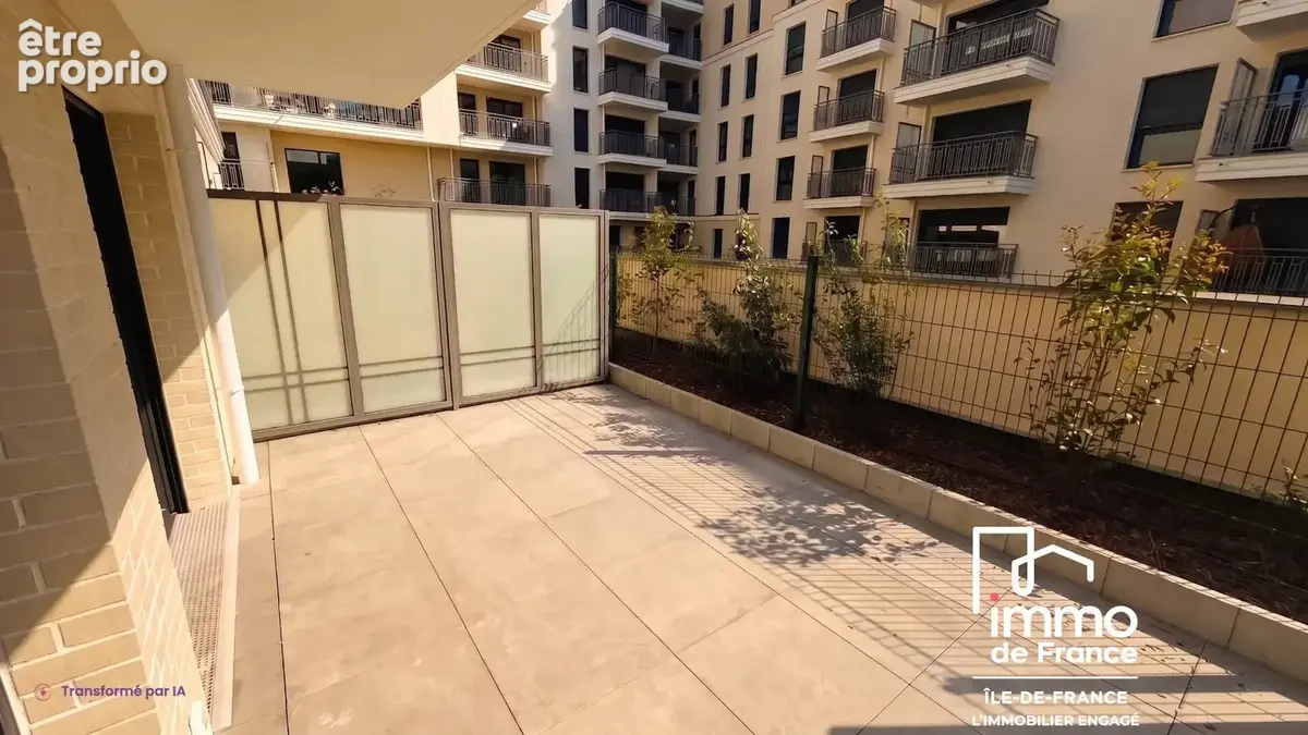 Studio 1 pièce 33.77 m²  à Gagny - Terrasse - Parking - photo 5