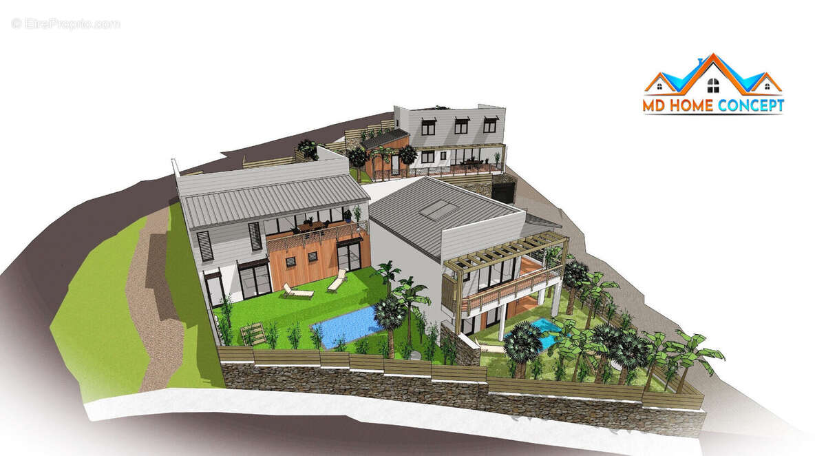 Terrain à LA POSSESSION