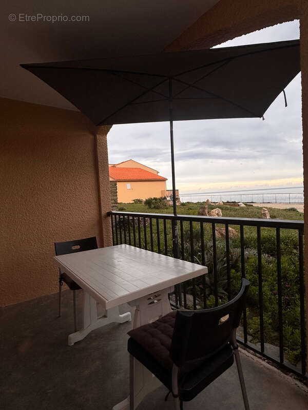 Appartement à COLLIOURE