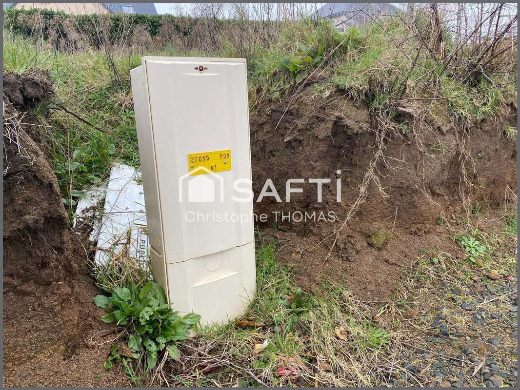 Photo 2 - Terrain à ETABLES-SUR-MER