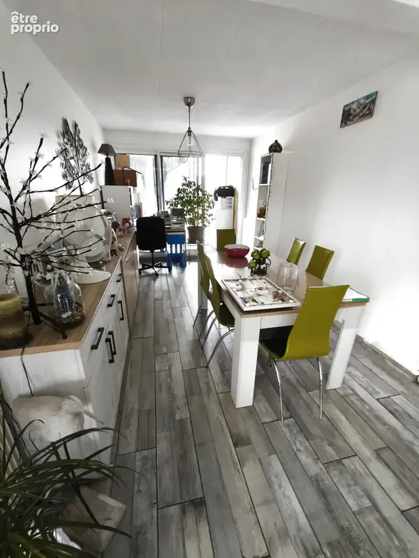 À vendre   f3 de 81,11 m2 avec garage et cave à la ricamarie 42150 - photo 4