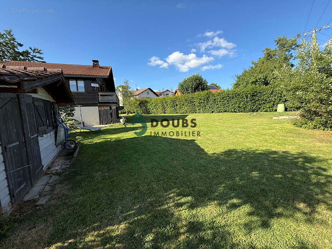 Maison à DAMPRICHARD