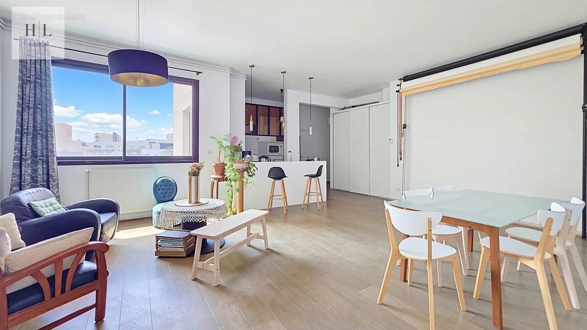 Appartement à MONTREUIL