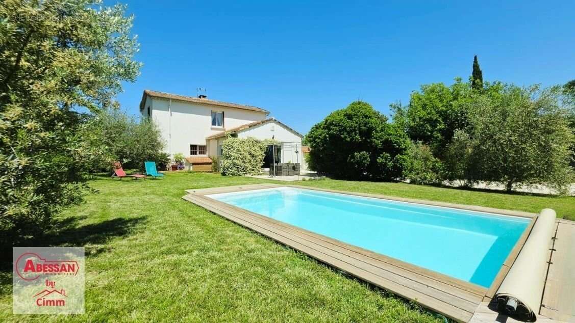 Maison à SAINT-CHRISTOL-LES-ALES