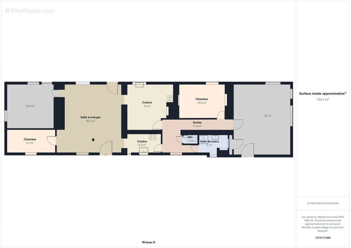 Maison à VILLARS-ET-VILLENOTTE