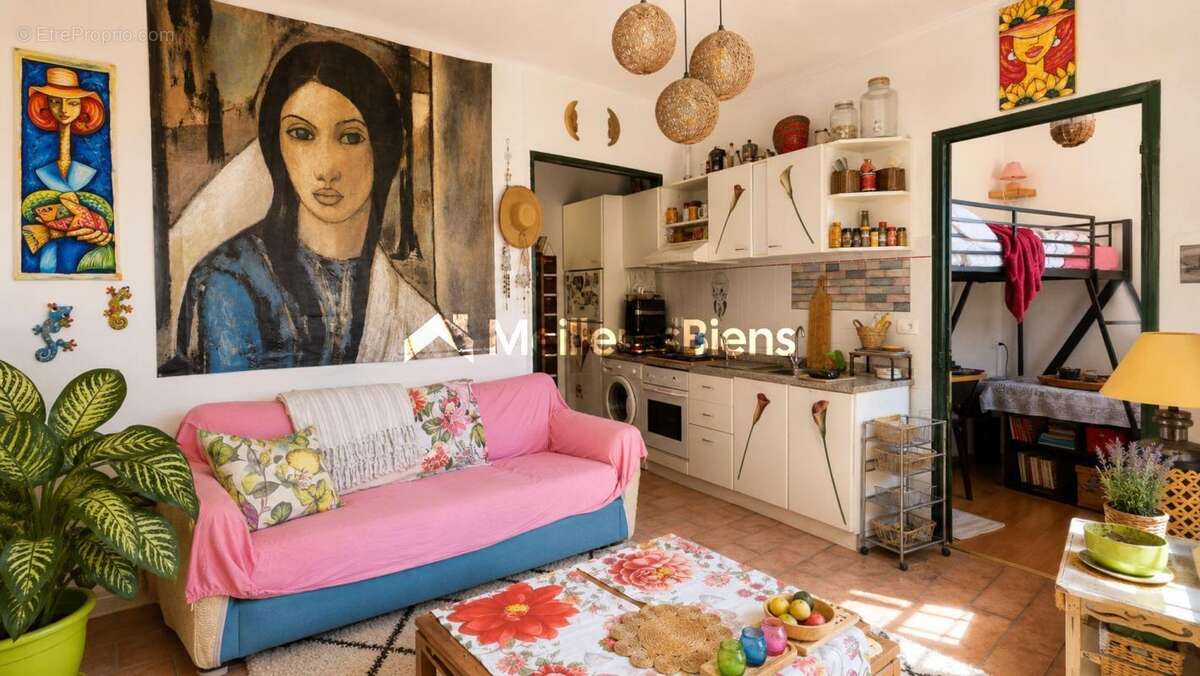 Roquebrune-Cap-Martin 2 pièces 38 m² panoramique - photo 5