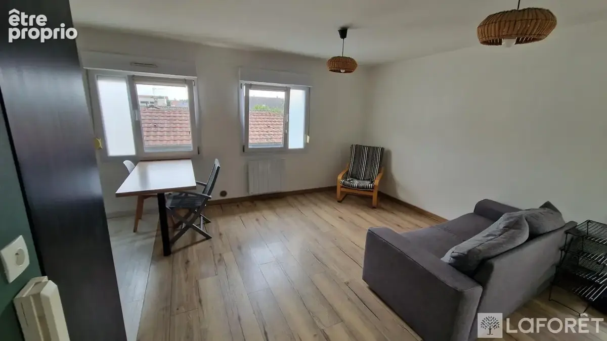 Appartement Betheny 2 pièce(s) 38.75 m2 place de parking. - photo 4