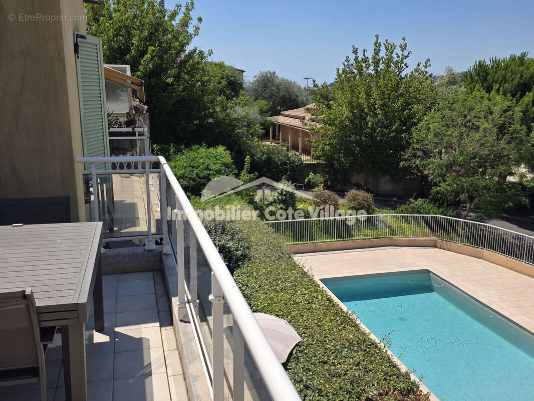 Nice Ouest Ste Marguerite, Appart traversant 3P de 63.31 m2 avec terrasse de 15m2 - photo 6