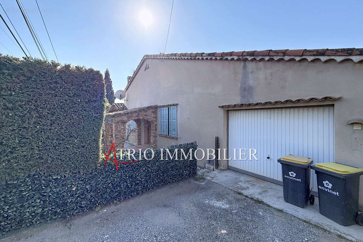Maison à CAGNES-SUR-MER