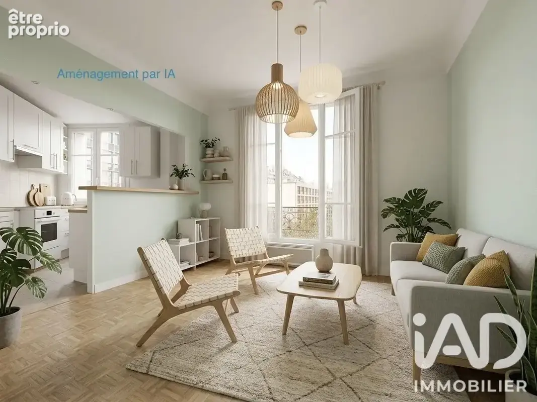 Photo 1 - Appartement à BOULOGNE-BILLANCOURT