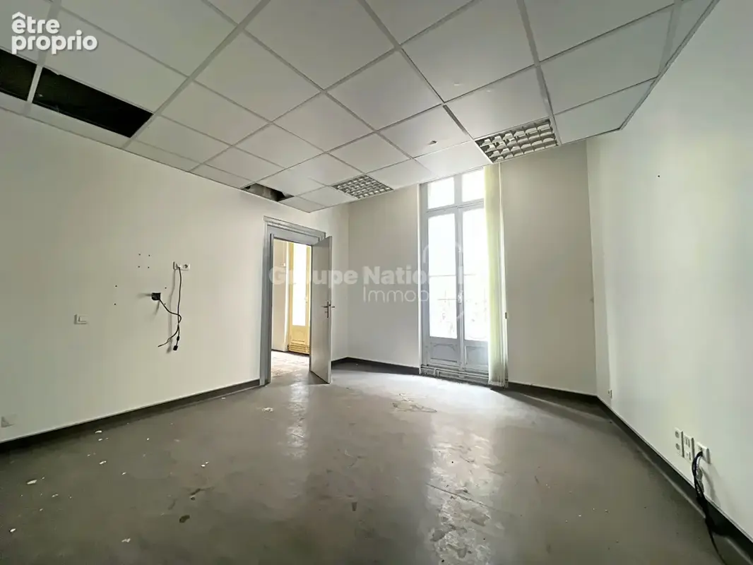 Ensemble immobilier professionnel de 226 m²  à SOMMIERES rentabilité locative 10% - photo 2