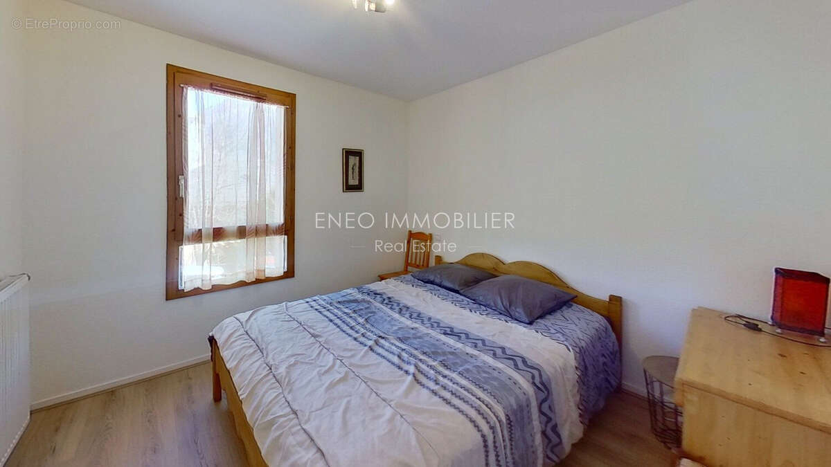 chambre 2 - Appartement à BOURG-SAINT-MAURICE
