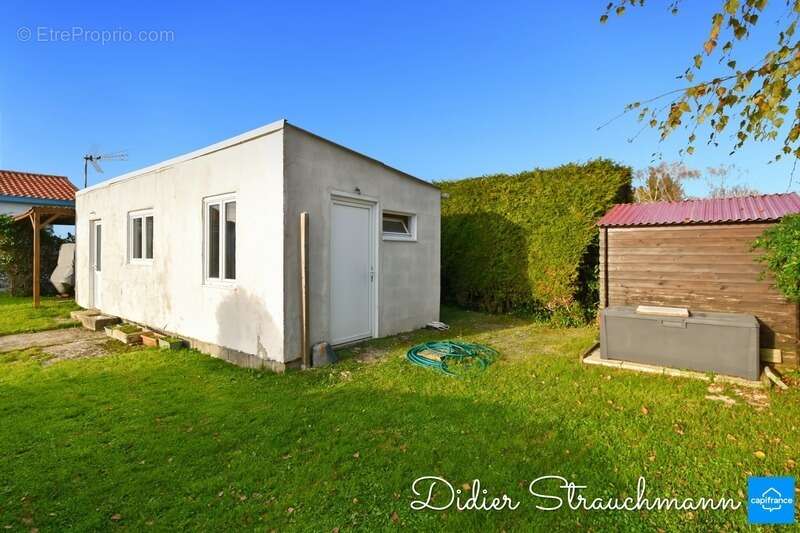 Maison à AIGREFEUILLE-D&#039;AUNIS