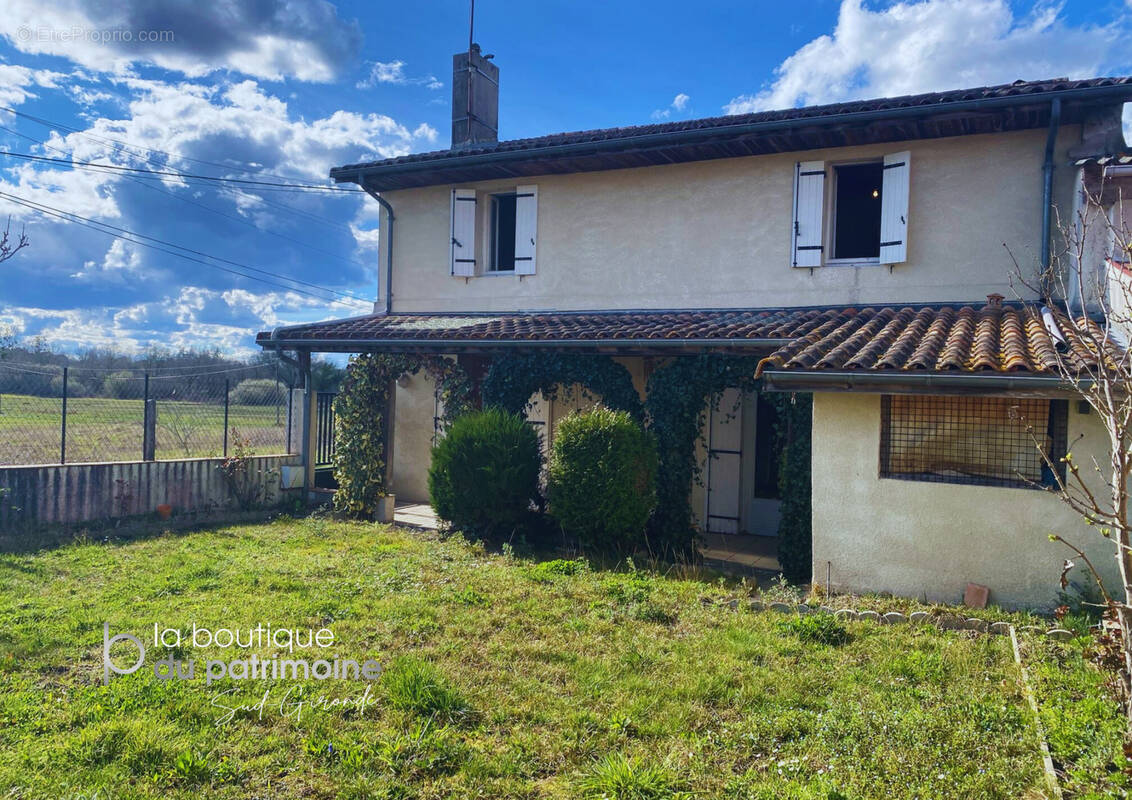 Maison à BAZAS
