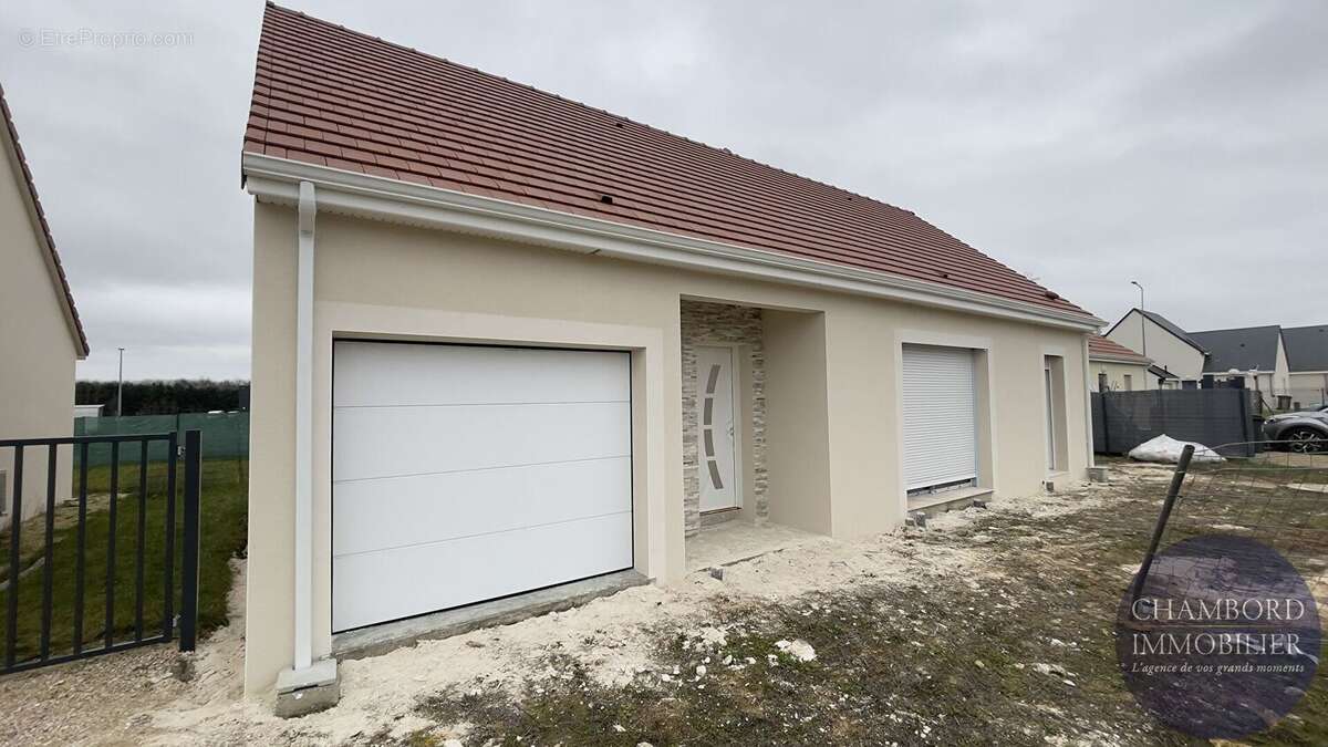 Maison neuve intérieur à concevoir 127 m² - Le Controis-en-Sologne - photo 5