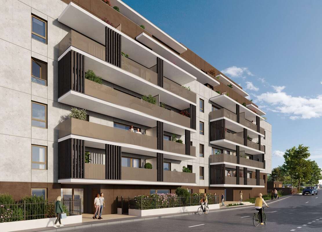 Appartement 43 m² à Thonon-Les-Bains  - photo 3