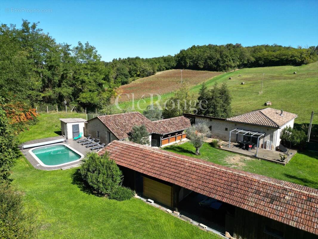 Maison à MONSEGUR