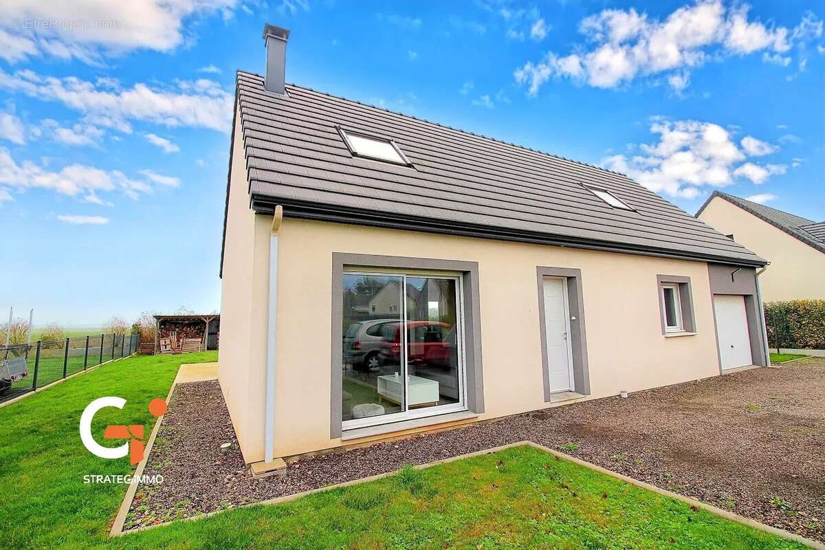 Maison à HAUTOT-SUR-MER