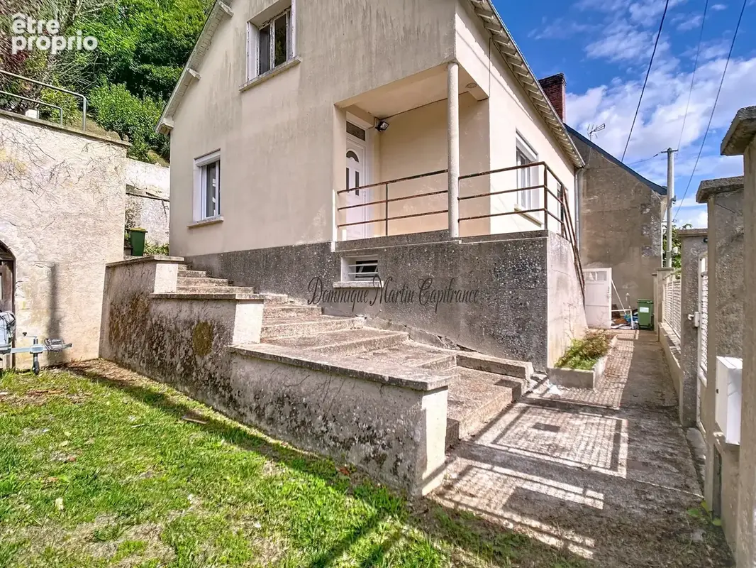Poncé-sur-le-loir (72)-maison a vendre–2 chambres- garage - jardin - photo 7